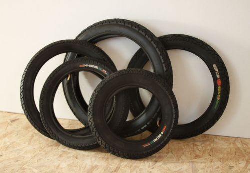 Tire 12 to 18 inch